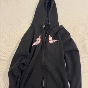 Lee Black Lightweight Shirt Jacket with Hood